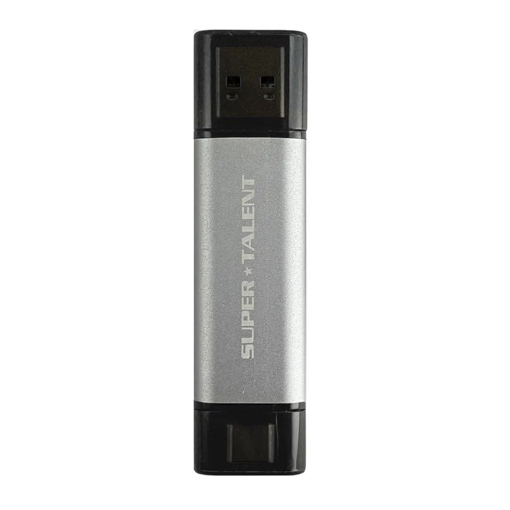 SUPER TALENT Super Talent PS302 512GB portable SSD Gray FUS512302 — product photo