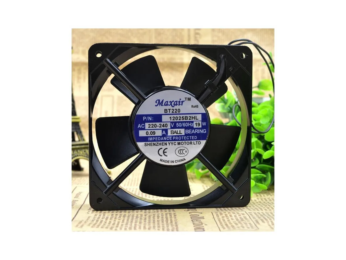Fans Fans 12025B2HL 12cm 220V AC Axial Case Fan — product photo