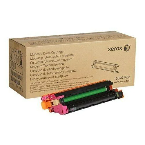 XEROX Xerox 108R01486 Magenta Drum Cartridge 40000 Pages — product photo