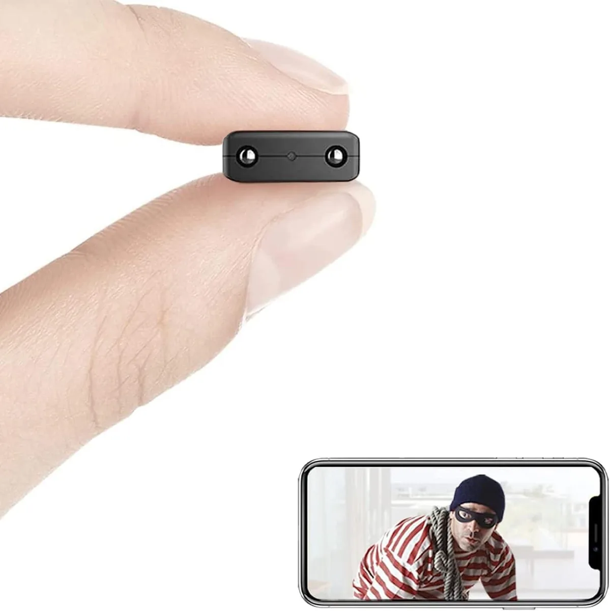 NShi NShi XDWIFI 1080P Mini Spy Camera Home Safety — product photo
