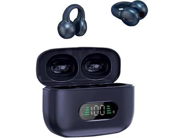 LORDWORLD LORDWORLD Open Ear Bone Conduction Clip-On Headphones — product photo