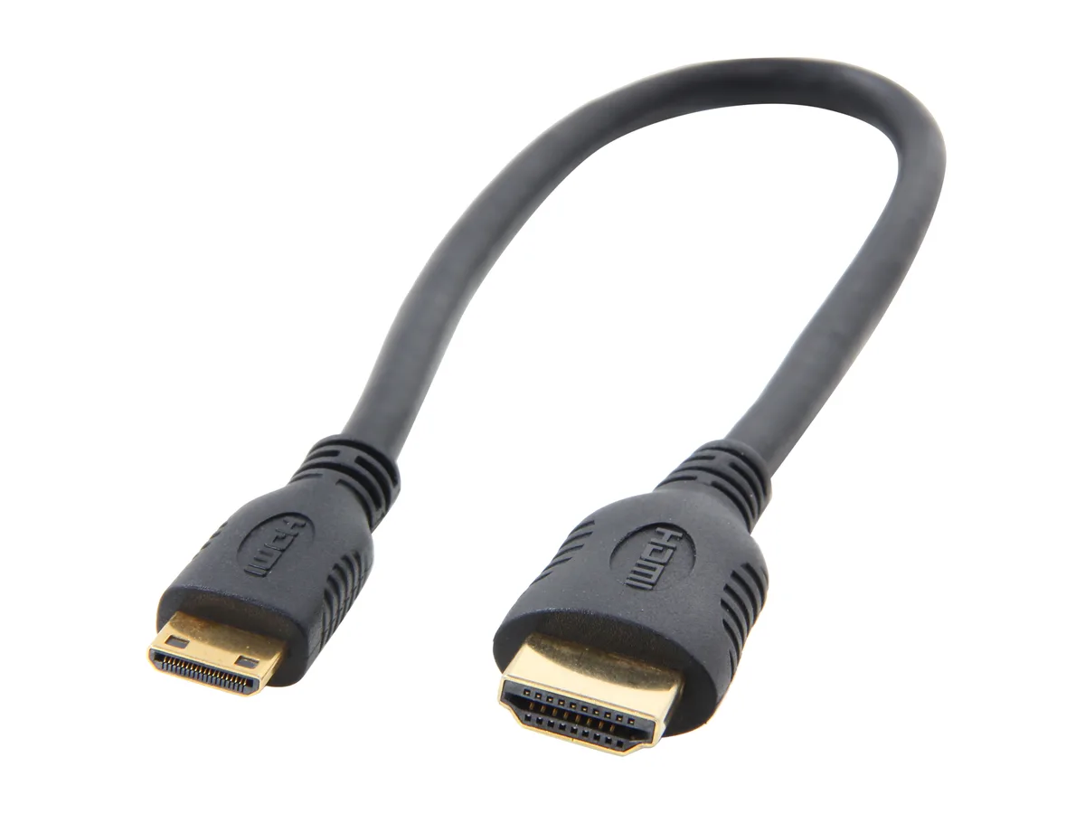 STARTECH STARTECH HDMIACMM1 1 ft HDMI to Mini HDMI cable — product photo