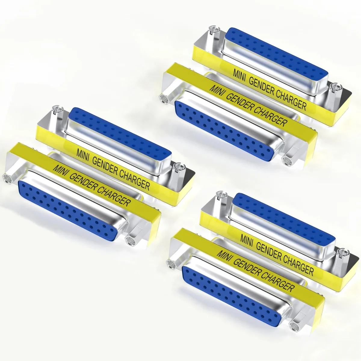 Vszerda Vszerda DB25-MMFFAD 6-Pack DB25 Male/Female Gender Changers — product photo