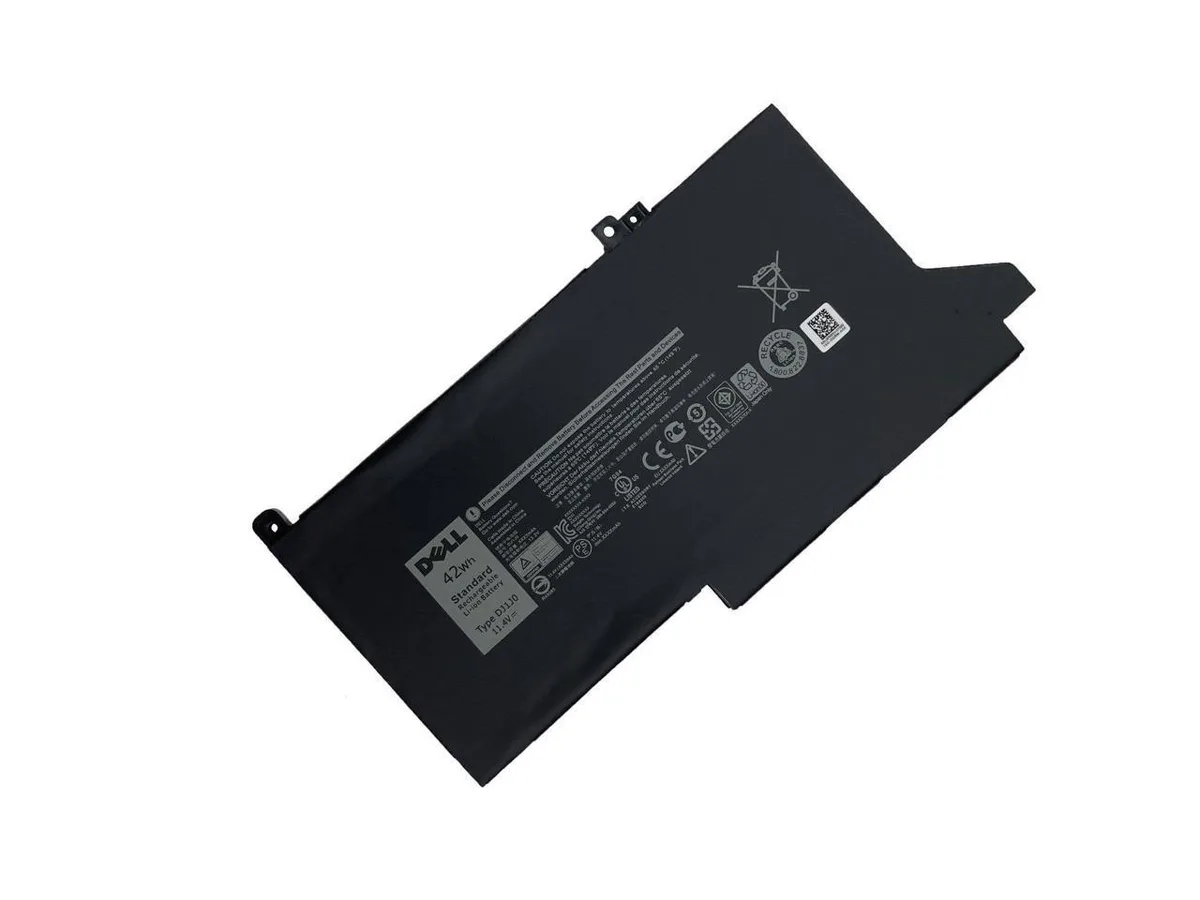DELL DELL DJ1J0 42Wh 11.4V Laptop Battery for Latitude 12 7280 7290 13 7380 7390 14 7480 7490 — product photo