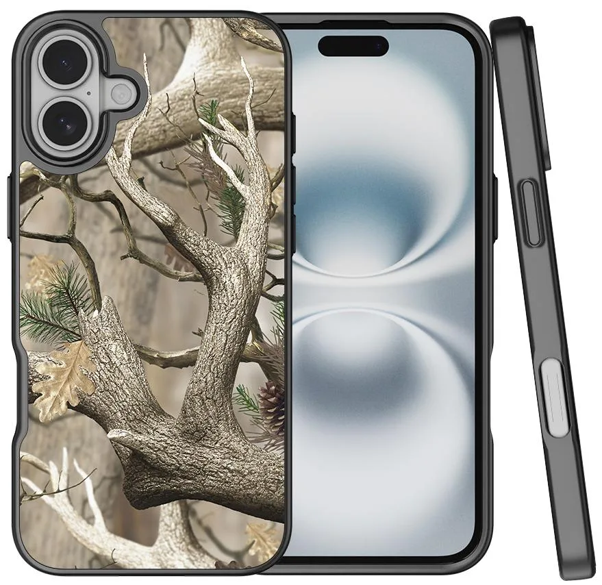 Nakedcellphone Nakedcellphone Stealth Case for iPhone 16 MagSafe Bush Camo — product photo