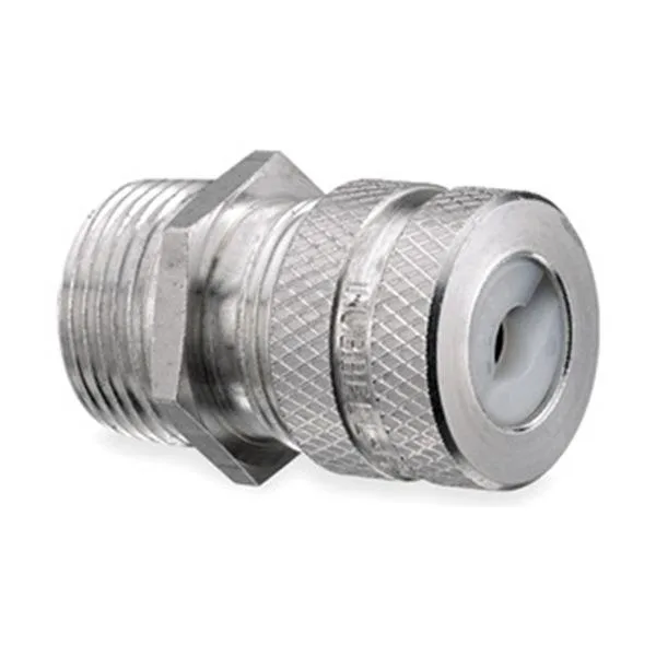 Hubbell Incorporated Hubbell Incorporated SHC1040 Liquid Tight Connector 1 in Brown — product photo
