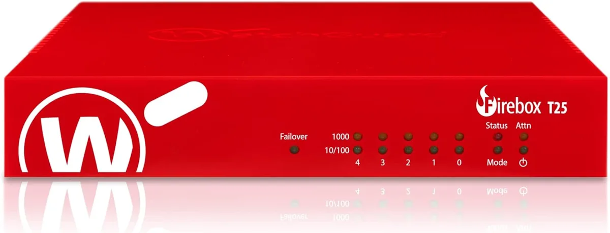 WatchGuard WatchGuard Firebox T25 5 Port Switch WGT25645 — product photo