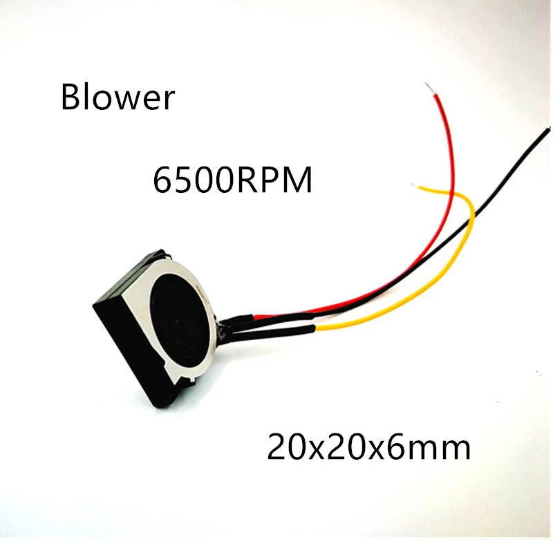 SXDOOL SXDOOL 2006Size 20×20×6 mm case fan 6500 RPM — product photo