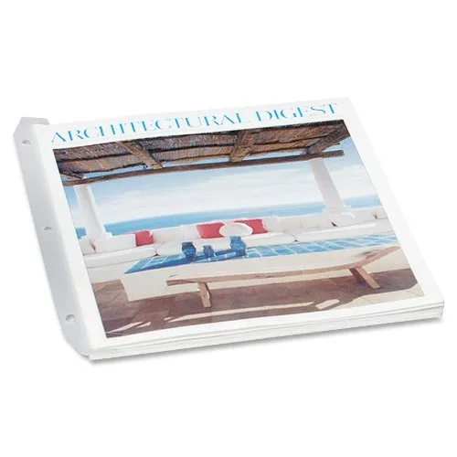 Baumgartens Baumgartens JT9000 Binder Rings Clear 12/Pack — product photo