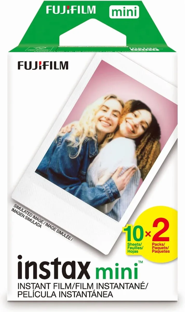 FUJIFILM FUJIFILM Instax Mini Twin Pack Film 20 sheets 53x86 mm ISO 800 — product photo