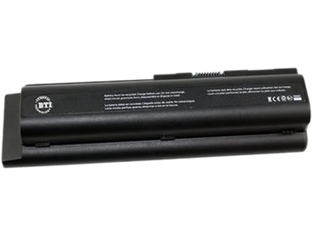 Battery Technology Inc. Battery Technology Inc. HP-DV4X12 12-cell 8800 mAh laptop battery — product photo