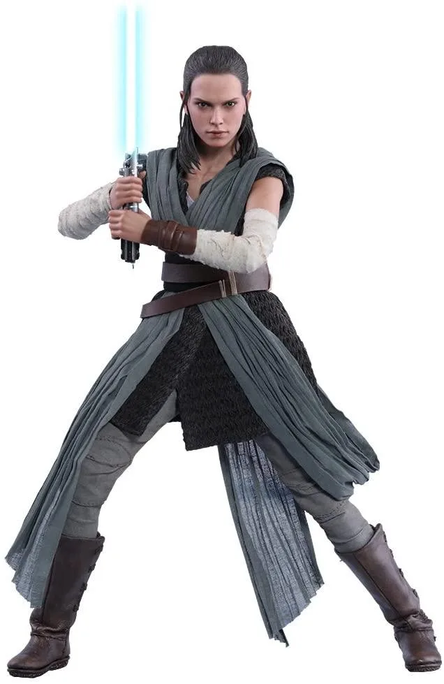 Hot Toys Hot Toys MMS446 Star Wars The Last Jedi Rey Jedi Training 1/6 action figure — product photo