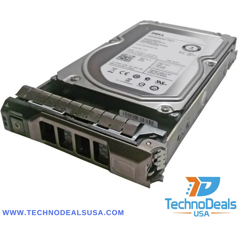 DELL DELL 91k8t 3TB 7200 RPM 3.5" SAS Laptop Internal Hard Drive — product photo