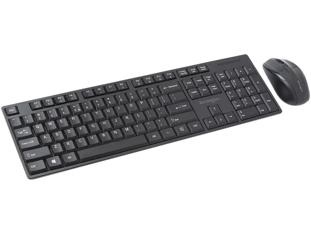 Kensington Kensington K75230US Pro Fit Wireless Desktop Set LP keyboard — product photo