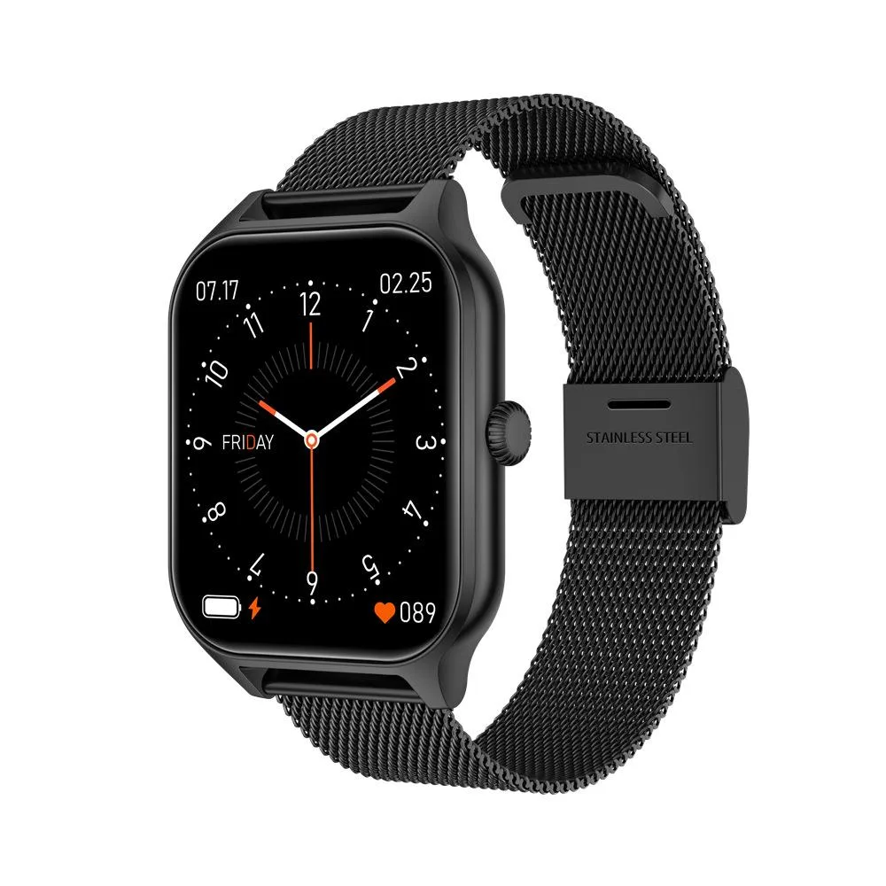 allentian allentian Gt40 Smart Watch BlackSteel Medium 128 — product photo