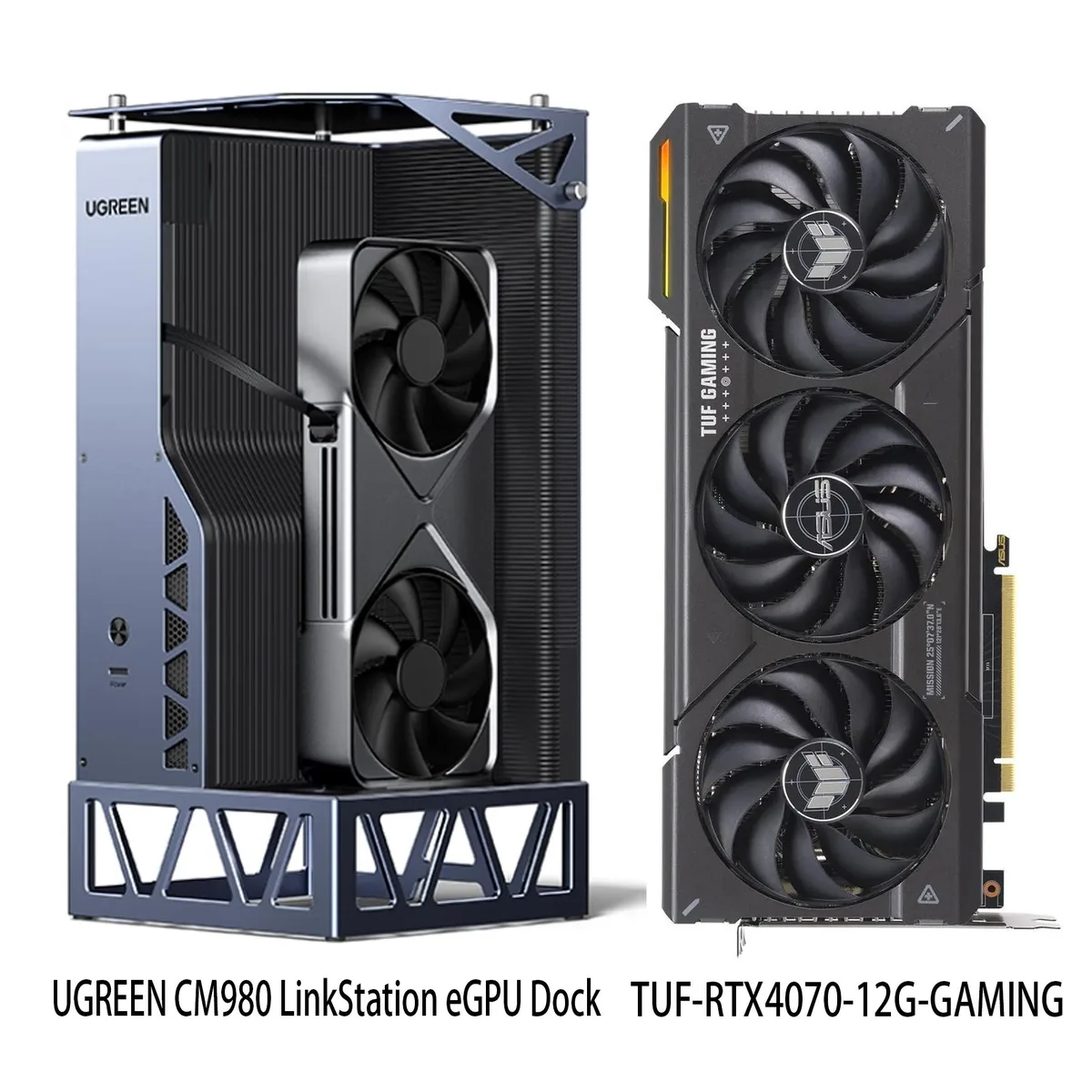 ASUS ASUS TUF Gaming GeForce RTX 4070 O12G 12GB GDDR6X Graphics Card — product photo