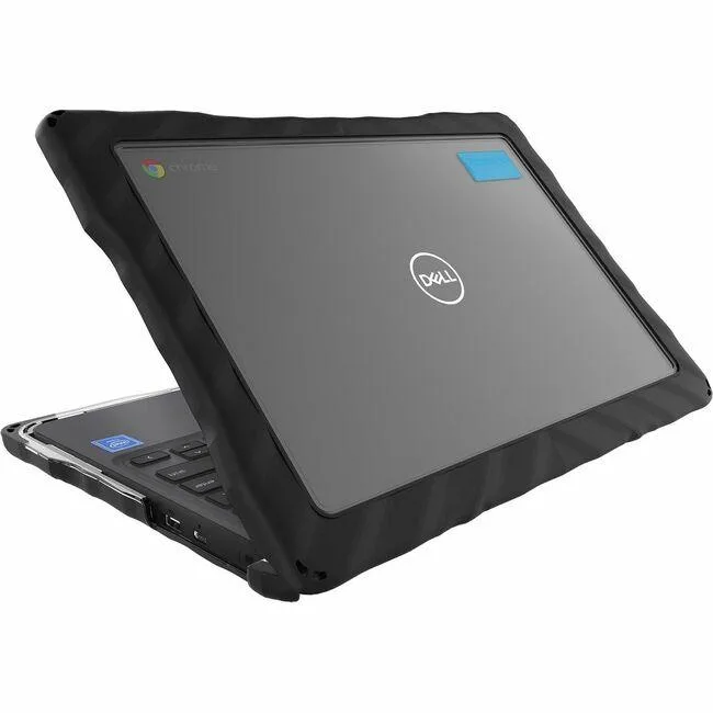 Gumdrop Cases Gumdrop Droptech Dell 3110 3100 Chromebook Clamshell Transparent — product photo