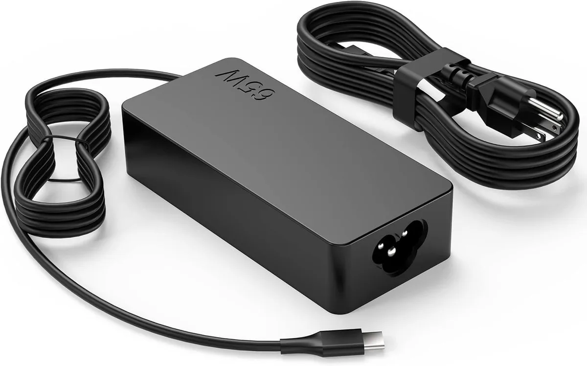 FLEANE FLEANE 65W 45W USB-C Laptop Charger ThinkPad Chromebook Yoga HP Google xps 13 Series Fast Charging — product photo