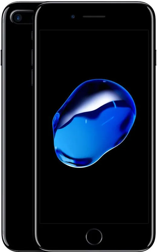 Apple Apple iPhone 7 Plus 128GB Jet Black AT&amp;T cell phones - unlocked — product photo