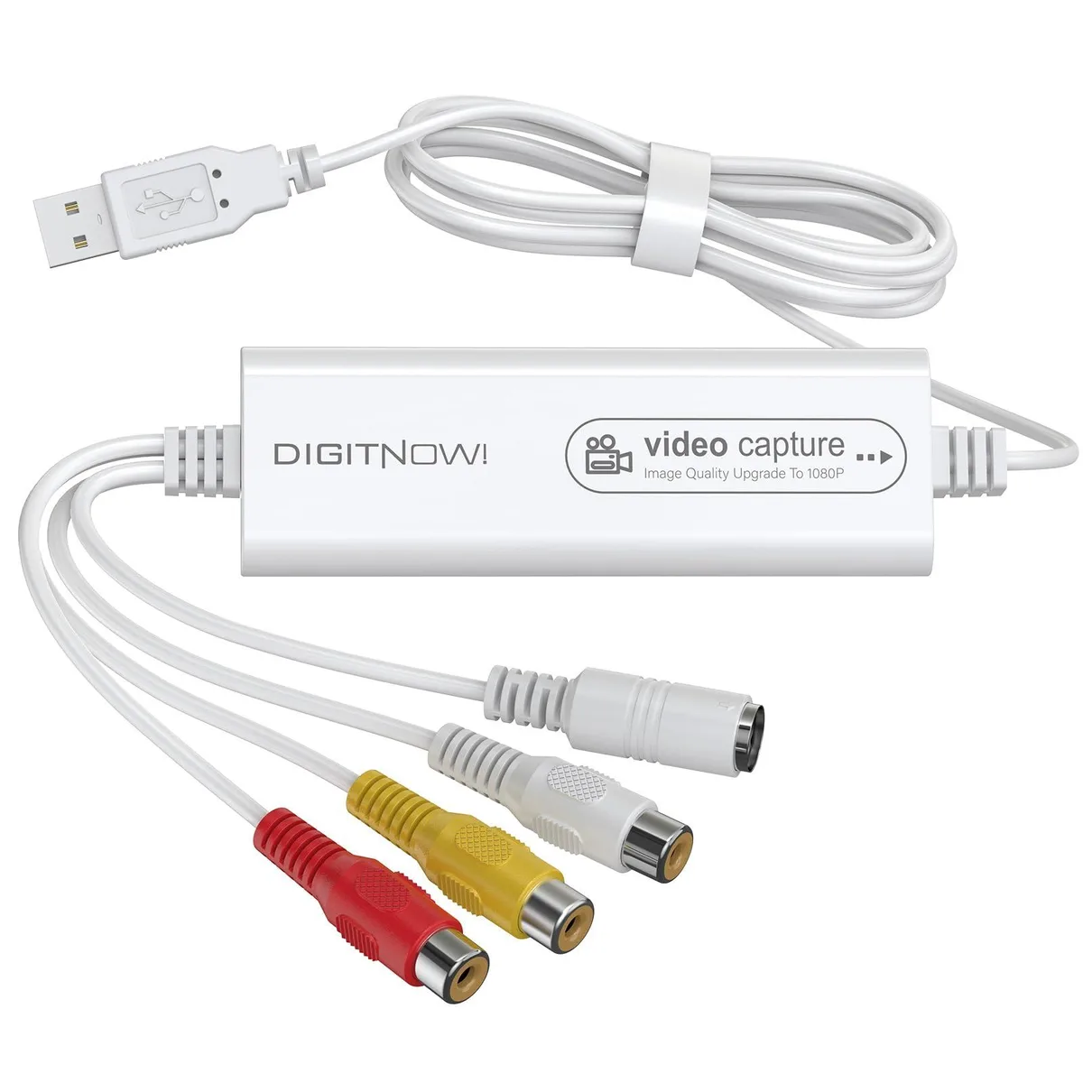 WRIARICH WRIARICH USB 2.0 Video Capture 1080p professional video device — product photo