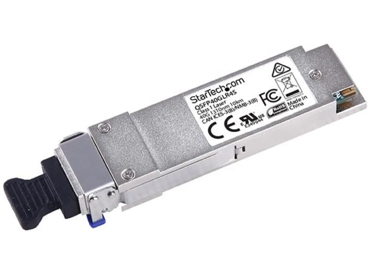 STARTECH STARTECH QSFP40GLR4S 40GBASE-LR4 SFP transceiver 10 km — product photo