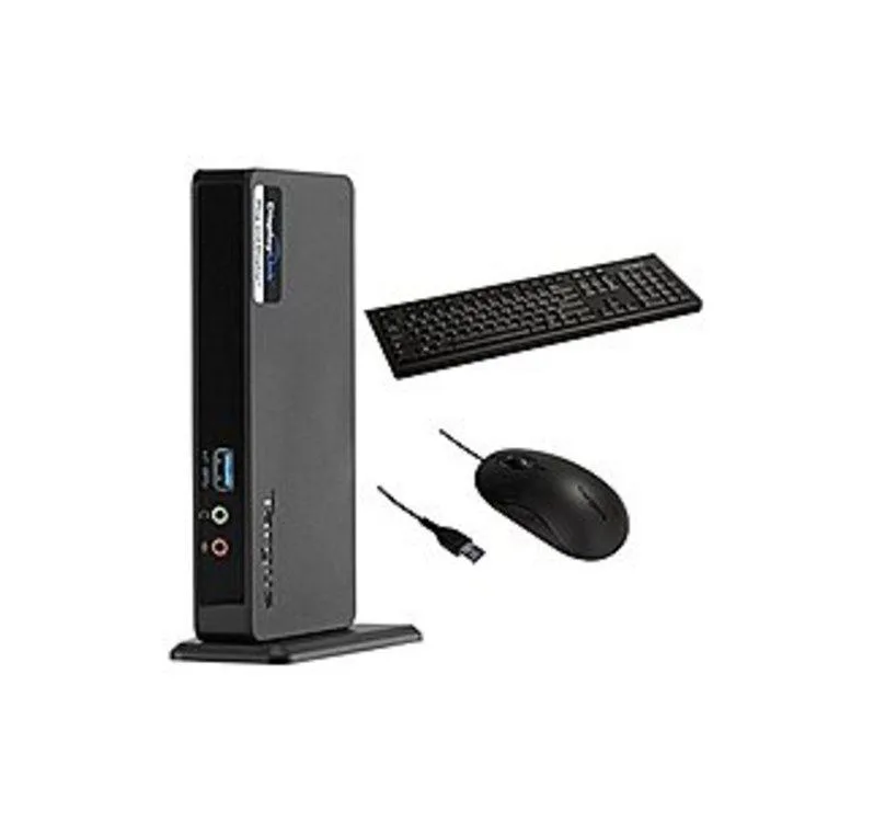 Targus Targus BUS0375 Docking Station Bundle with Keyboard AKB30US and Mouse AMU81US — product photo