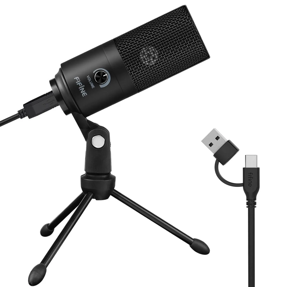  FIFINE K669B USB Condenser Microphone — product photo