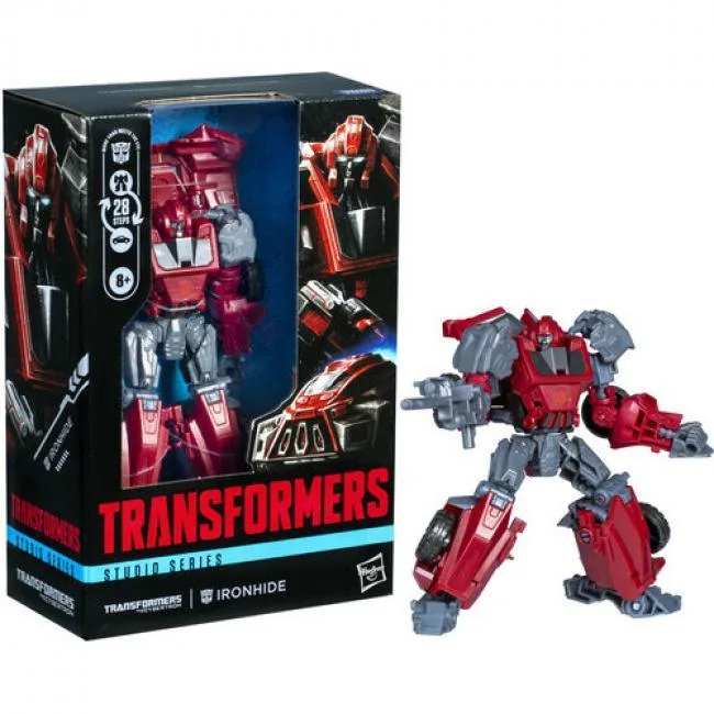Hasbro Hasbro G05595L00 Transformers Studio Series Gamer Edition Ironhide Action Figure 6.5-inch 28-step — product photo
