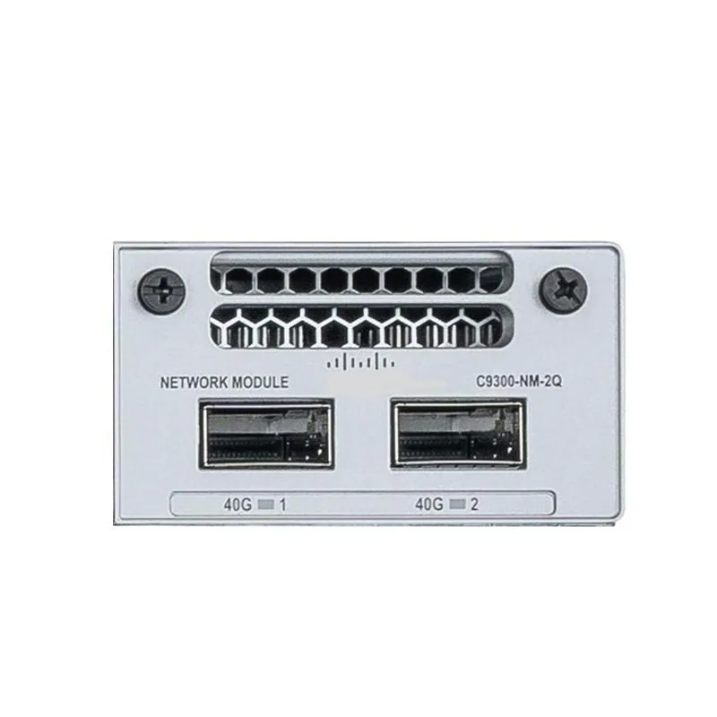 EVESKY EVESKY C9300-NM-2Q switch module 2 x 40GE for Catalyst 9300 — product photo