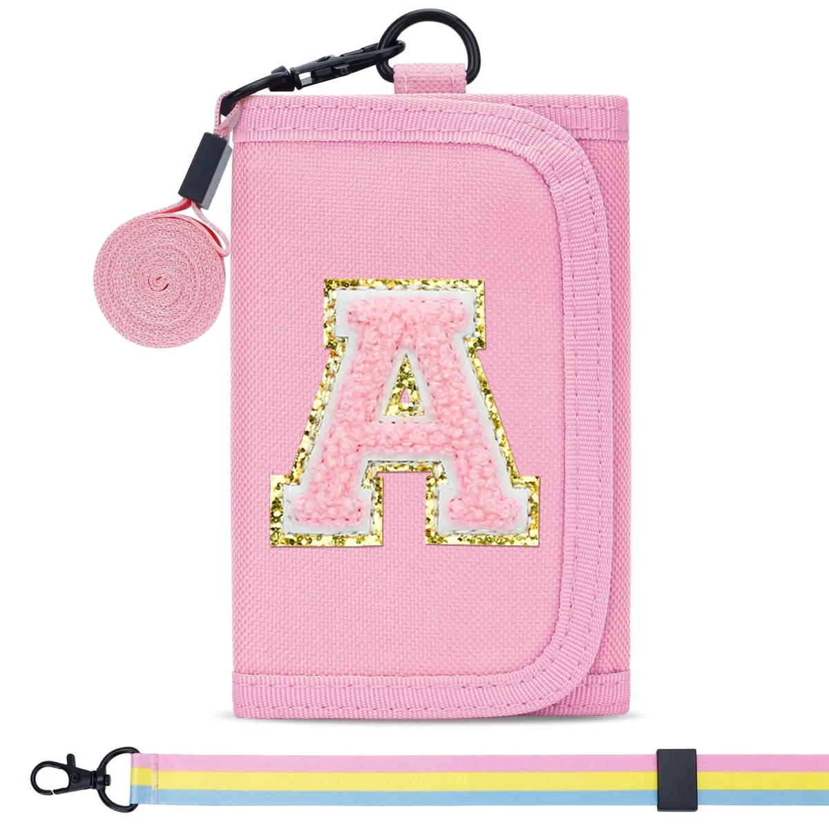  KKXIU K-01801 wallet Pink 5.2*3.4 inches — product photo