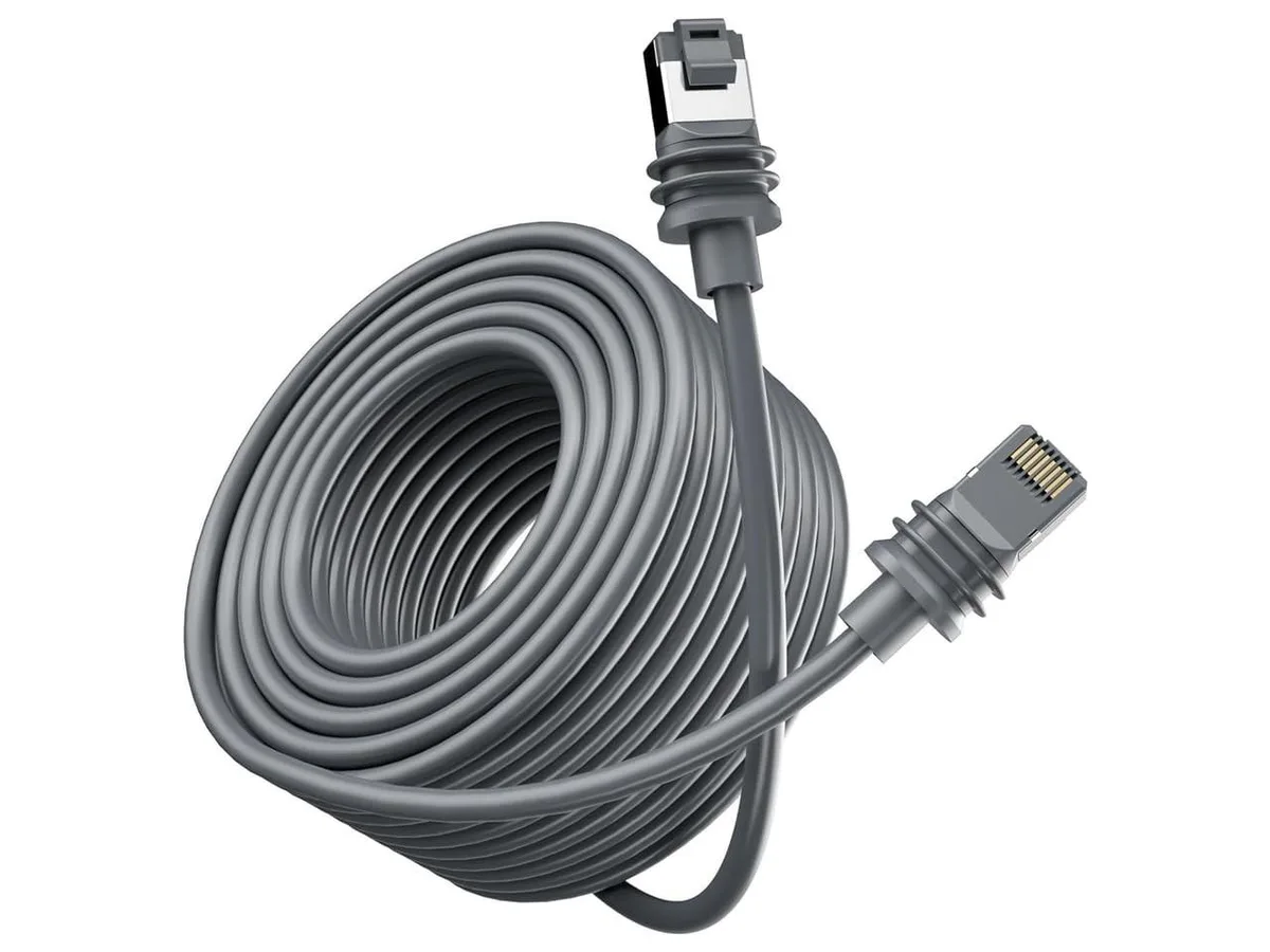 Adafruit Adafruit 2 in 1 Accessories Starlink Gen 3 Waterproof Ethernet Cable 150 FT 2000 Mbps — product photo