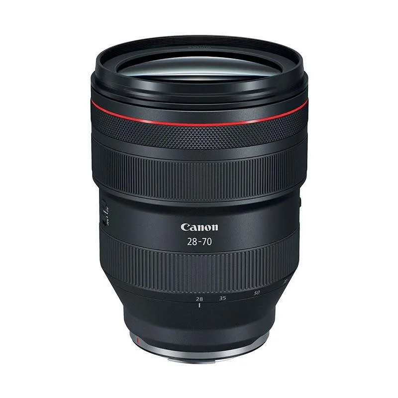 Canon Canon RF 28-70mm f/2 L USM camera lens — product photo