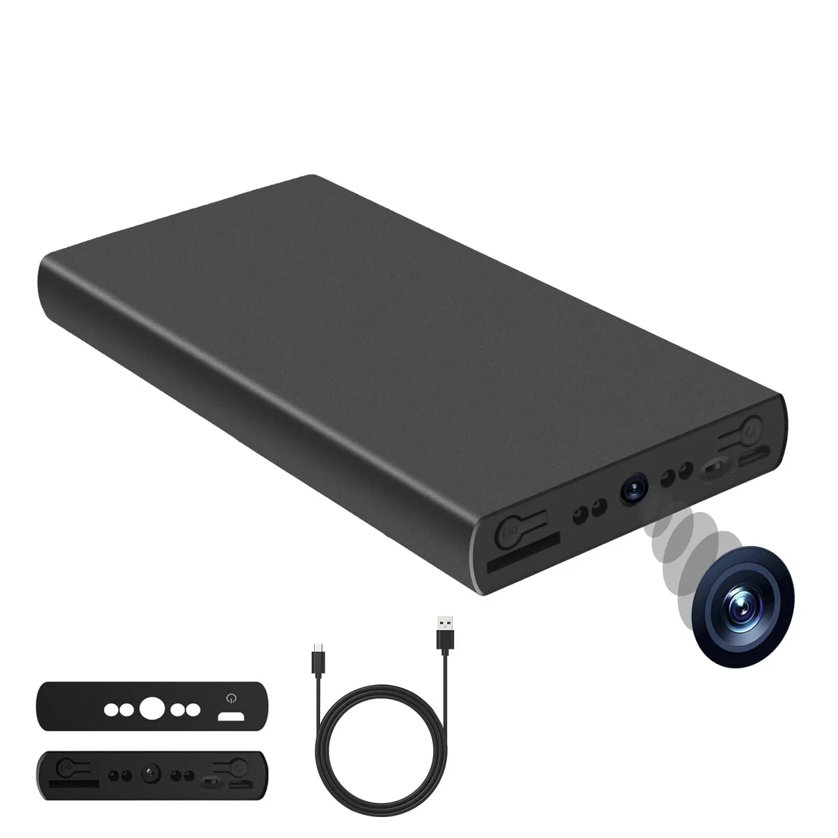 Hidden Camera 1260100 1080P Night Vision Motion Detection Video Capturing Device — product photo