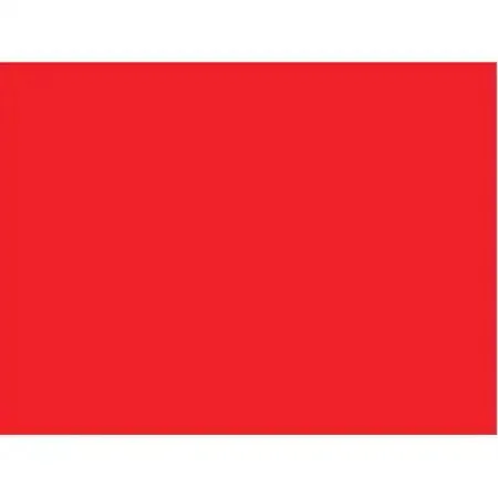 Value Brand Value Brand Blank Inventory Control Label Red 3in Pk1000 — product photo
