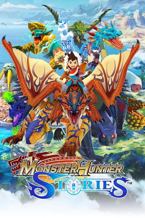 Steam digital code card for Monster Hunter Stories PC game