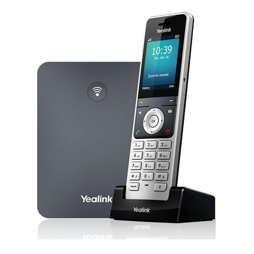 Yealink Network Technology Co., Ltd Yealink Network Technology Co., Ltd W76P DECT IP Phone System — product photo