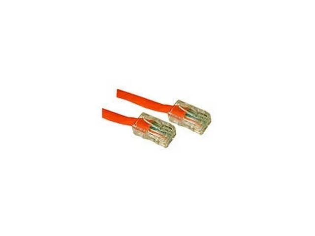Cables To Go Cables To Go 24502 Cat5e Crossover Cable Orange 5 ft 1.52 m — product photo