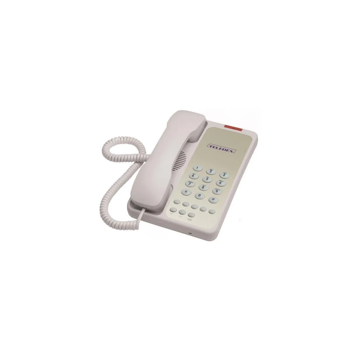 Teledex Teledex Opal 1005 Ash corded phone 76139 — product photo