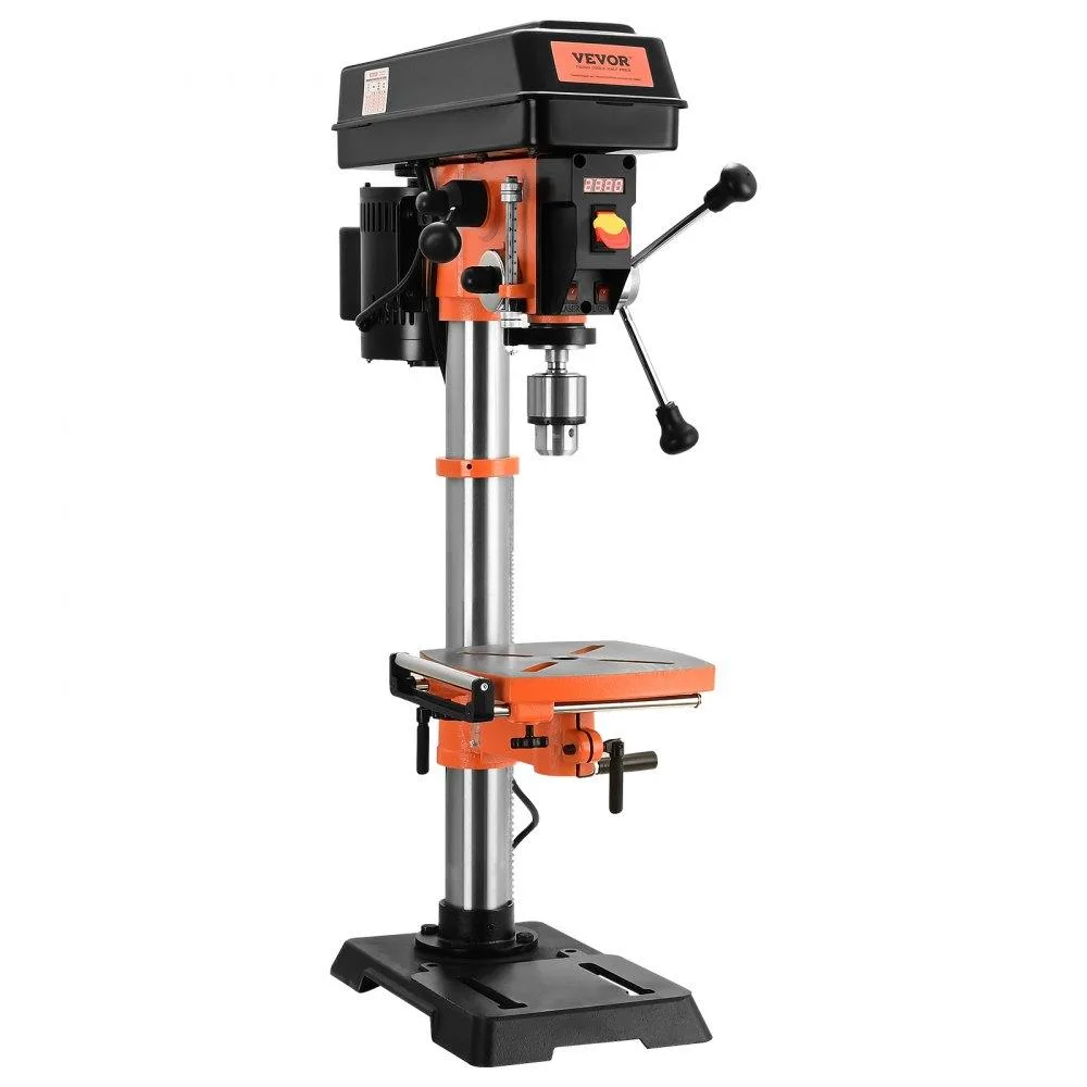 VEVOR VEVOR 12 in Benchtop Drill Press 5A 120V Variable Speed 530-3140 RPM Laser Work Light — product photo