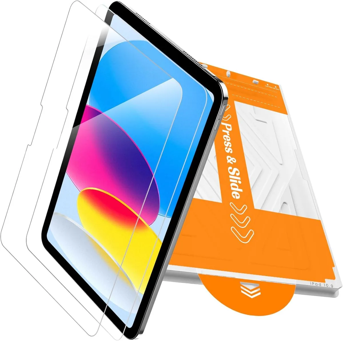 Leelbox Leelbox 2 Pack Screen Protector for iPad 11th/10th Gen 11/10.9 inch — product photo
