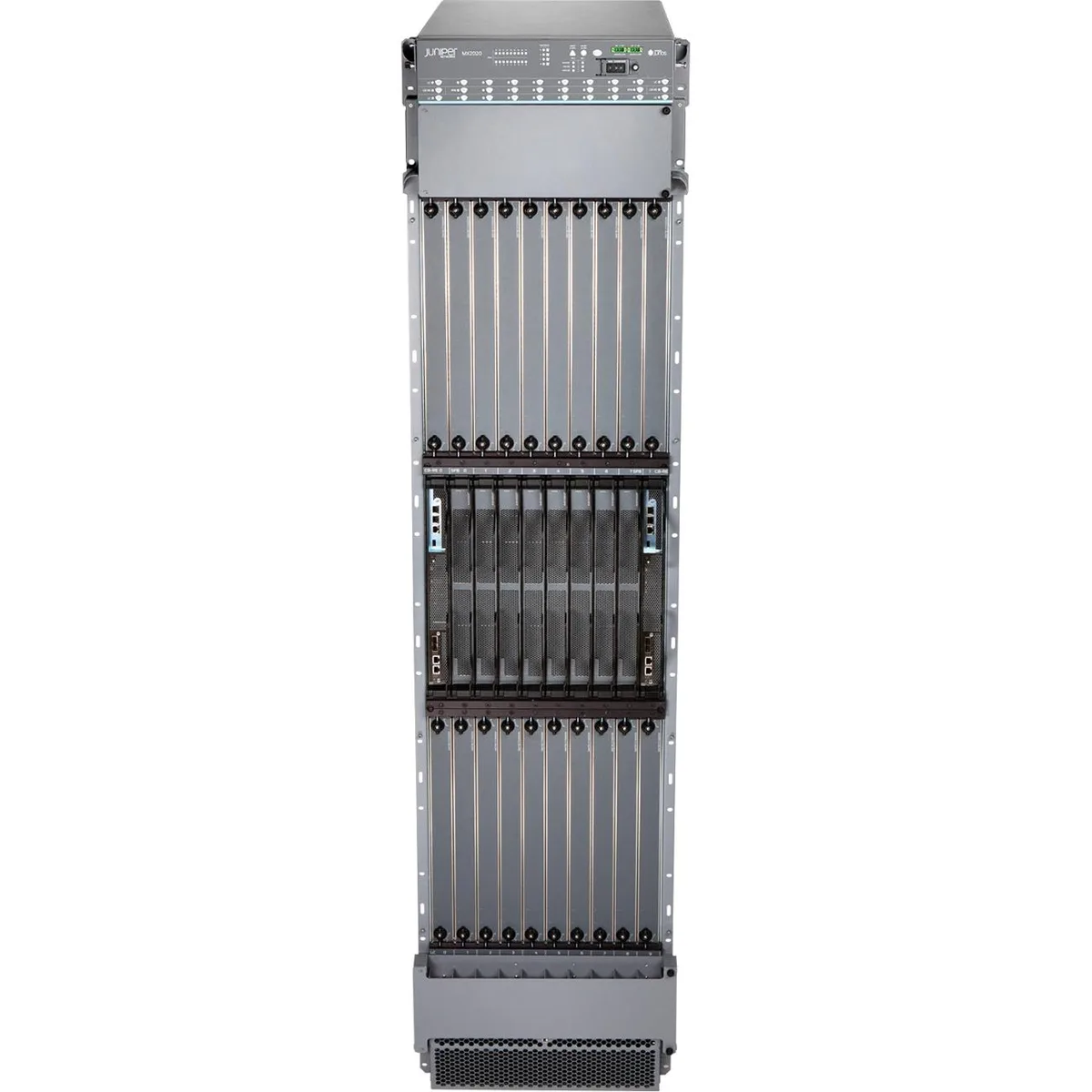 HPE Juniper Networking HPE Juniper Networking MX2020 20-slot router chassis — product photo