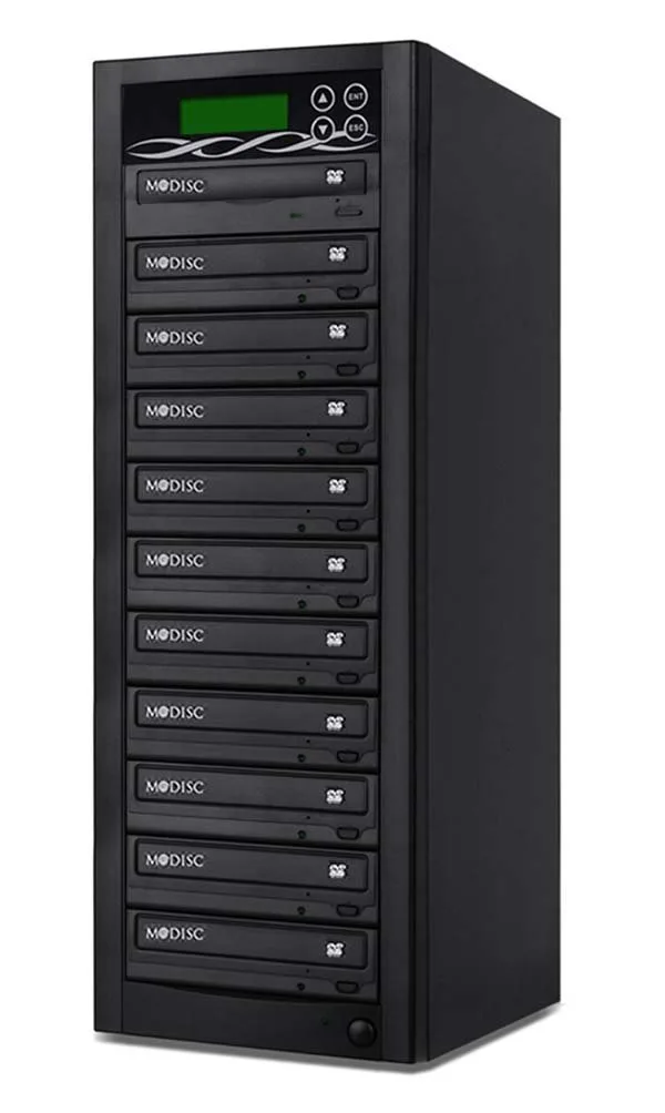 BestDuplicator BestDuplicator BD-SMG-10T 10 Target 24x SATA DVD Duplicator — product photo