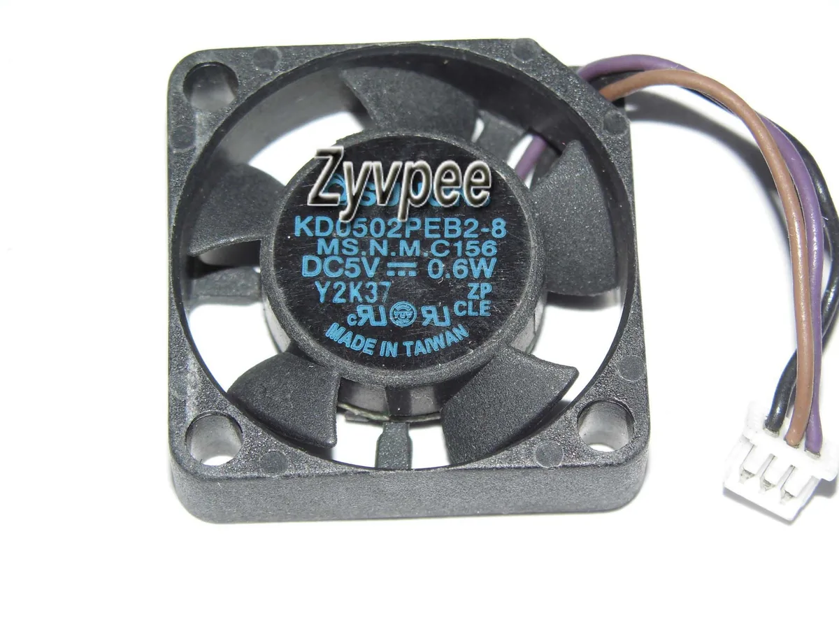 OEM Industries OEM Industries KD0502PEB2-8 25x6 mm 5 V 0.6 W 2-wire fan — product photo