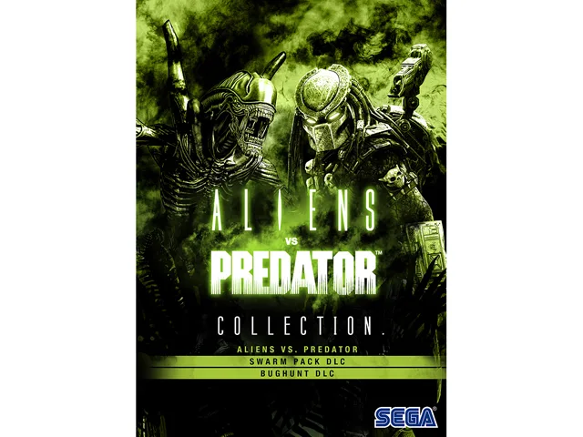 Sega Sega 32773 Aliens vs. Predator Collection downloadable game — product photo