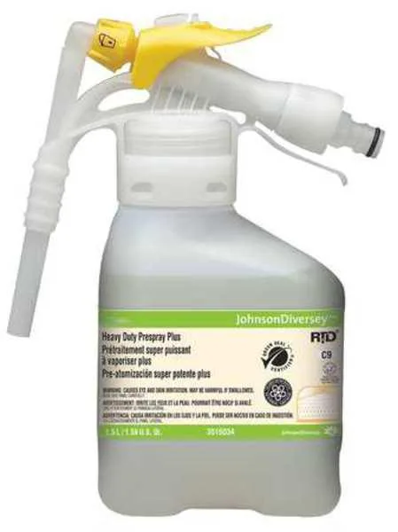 Diversey Diversey 93515034 Prespray Plus Carpet Cleaner 1.5 L Pack of 2 — product photo