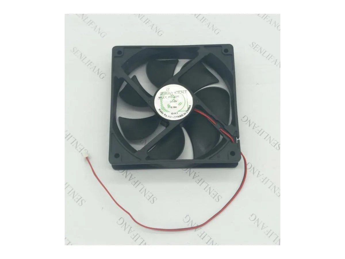 Fans Fans RDL1225S 12V 0.18A 12025 12cm case fan — product photo