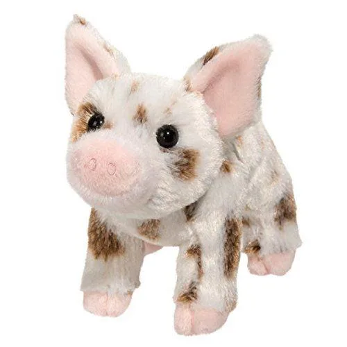 Douglas Toys Douglas Toys Yogi Brown Spotted Pig 7 inch 1540 — product photo