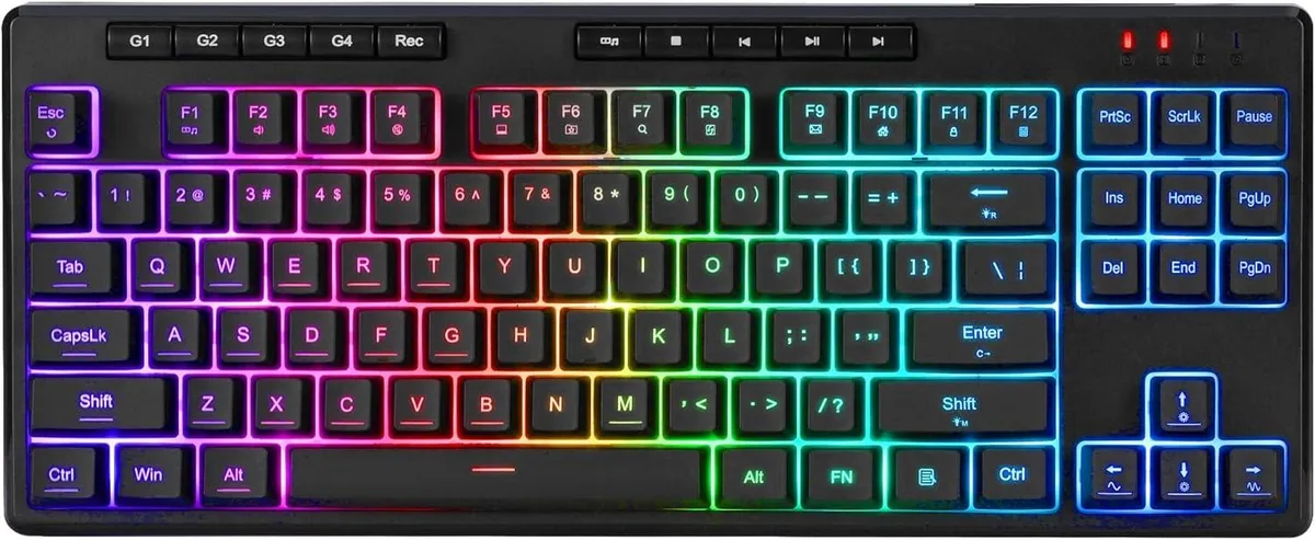 Redragon Redragon K516 PRO Shiva TKL RGB Wireless Gaming Keyboard — product photo