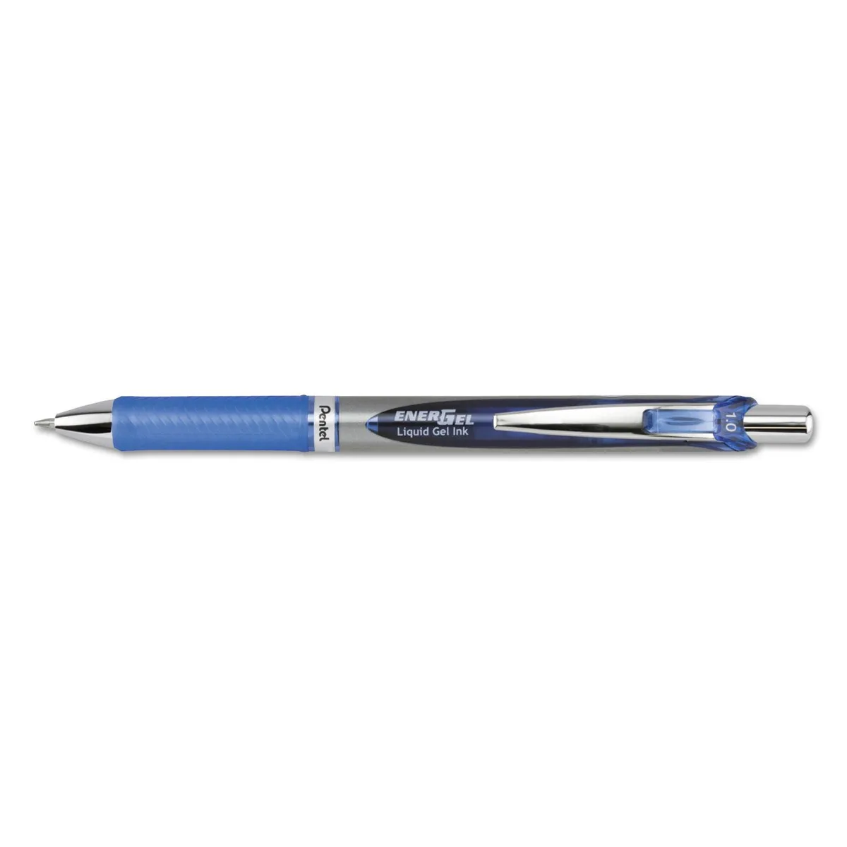 Pentel of America, Ltd. Pentel of America, Ltd. EnerGel RTX BL80C 1.0mm Blue Ink Pen — product photo