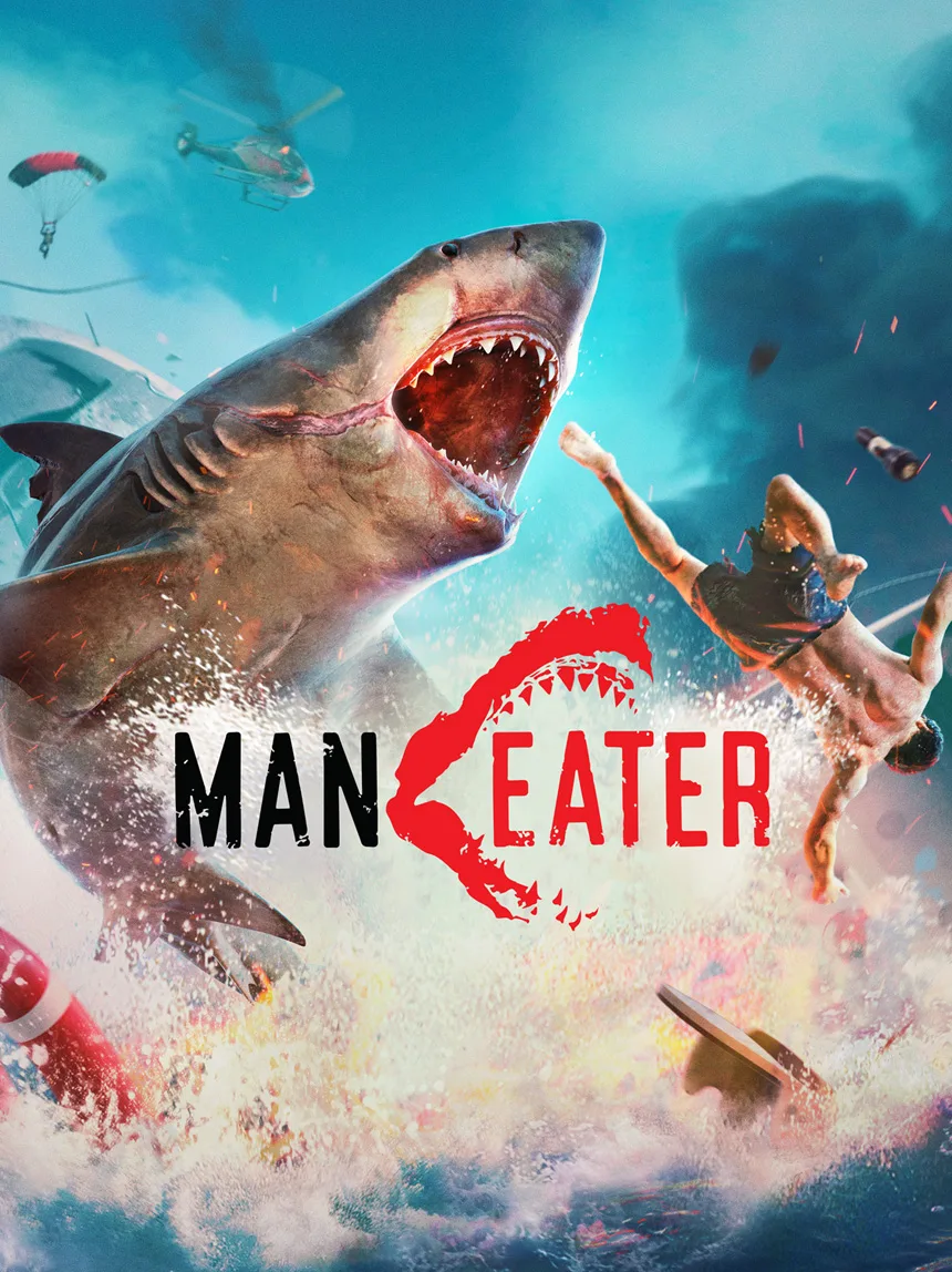 Iceberg Interactive Iceberg Interactive Maneater 62844 downloadable game — product photo
